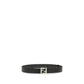 Black Calf Leather Bos Taurus Regular Belt