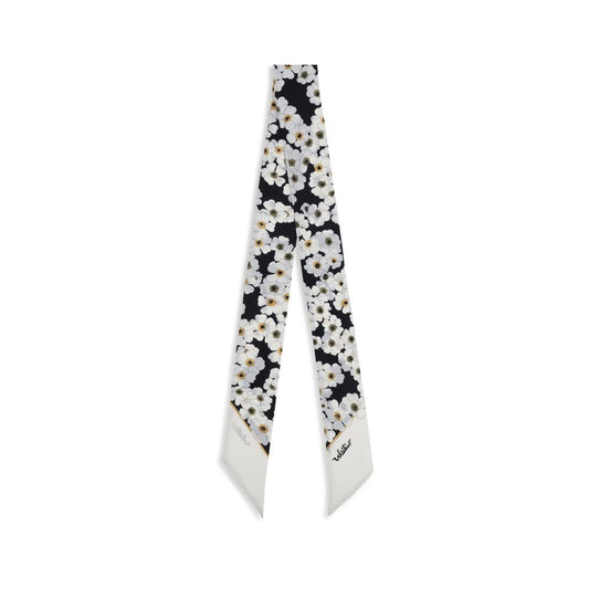 Multicolor Silk Scarf