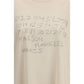 Beige Cotton T-Shirt