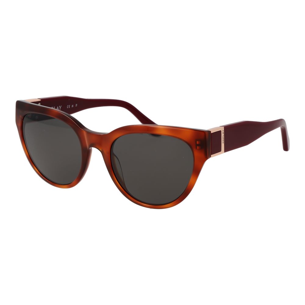 Brown Plastic Sunglasses