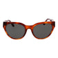 Brown Plastic Sunglasses