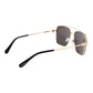 Gold Metal Sunglasses
