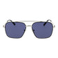 Silver Metal Sunglasses
