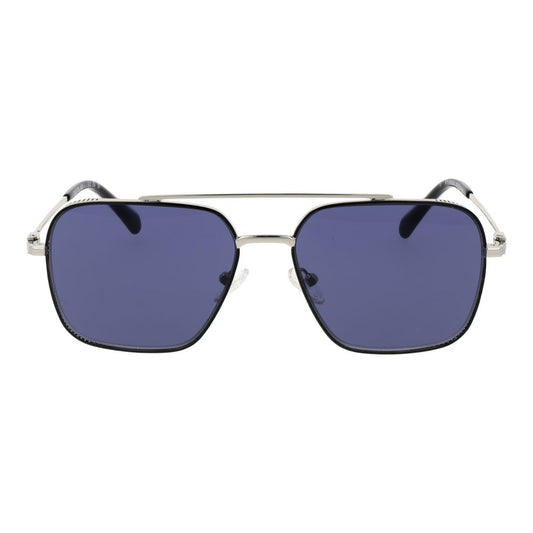 Silver Metal Sunglasses