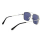 Silver Metal Sunglasses