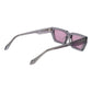 Gray Plastic Sunglasses