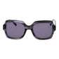 Gray Plastic Sunglasses