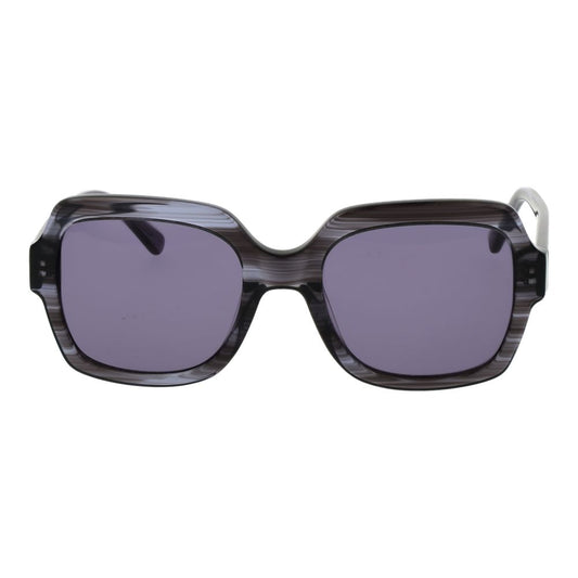 Gray Plastic Sunglasses