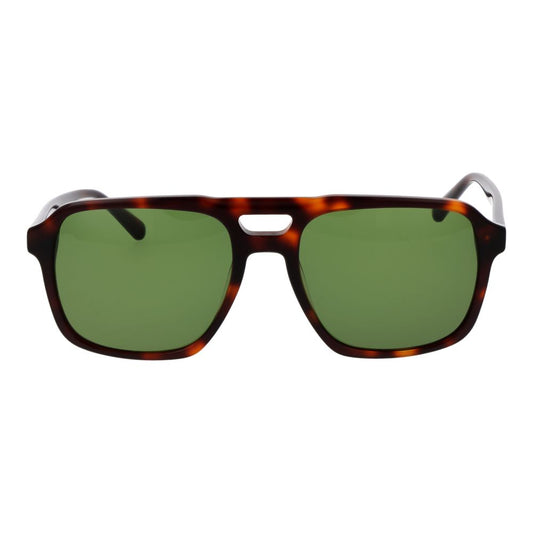 Brown Plastic Sunglasses