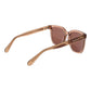 Brown Plastic Sunglasses