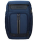 Blue Fabric Backpack