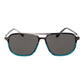 Turquoise Plastic Sunglasses