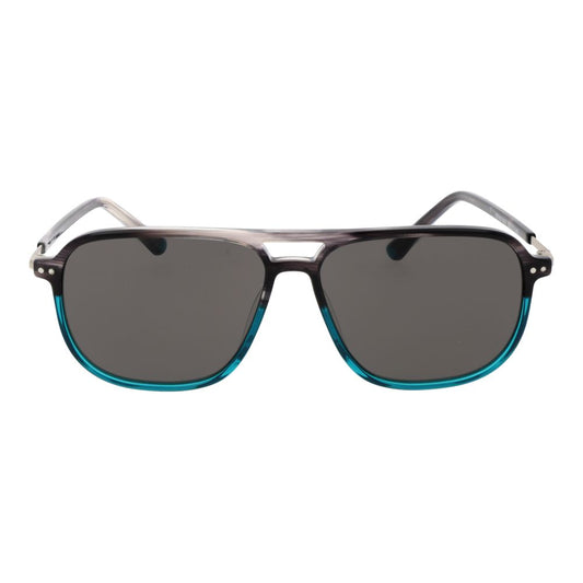 Turquoise Plastic Sunglasses