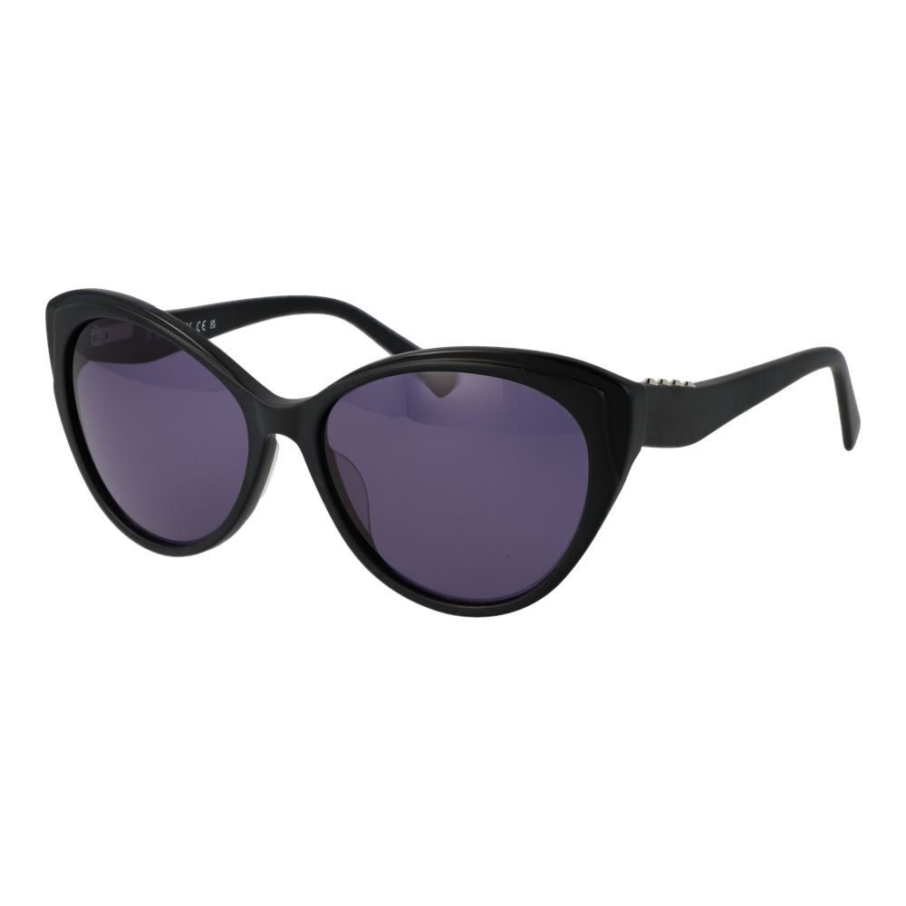 Black Plastic Sunglasses