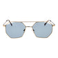 Gold Metal Sunglasses
