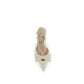 Beige Lamb Ovis Aries Aries High Heel Pumps