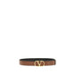 Brown Calf Leather Bos Taurus Regular Belt