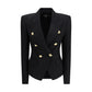 Black Wool Oves Aries Blazer