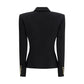 Black Wool Oves Aries Blazer
