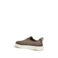 Beige Calf Leather Bos Taurus Low Top Sneakers