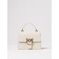 White Leather Handbag