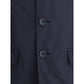 Blue Polyester Jacket