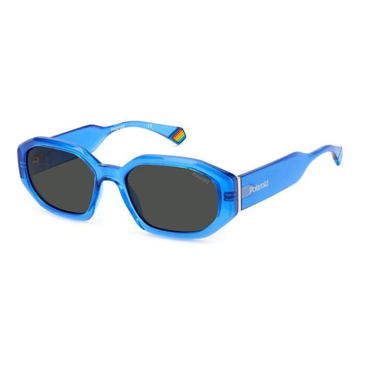 Blue Plastic Sunglasses