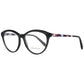 Black Metal Glasses (Frames)