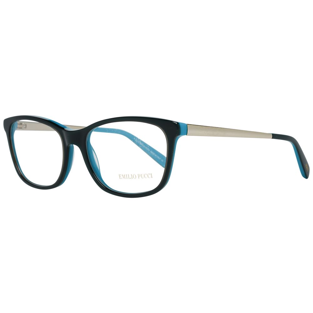 Black Metal Glasses (Frames)