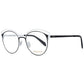 Black Metal Glasses (Frames)