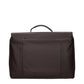 Brown Leather Business And Laptop Bag