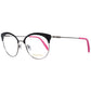 Black Metal Glasses (Frames)