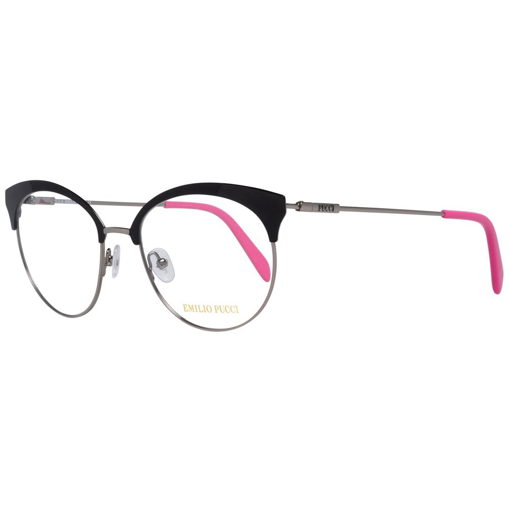 Black Metal Glasses (Frames)