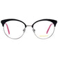 Black Metal Glasses (Frames)