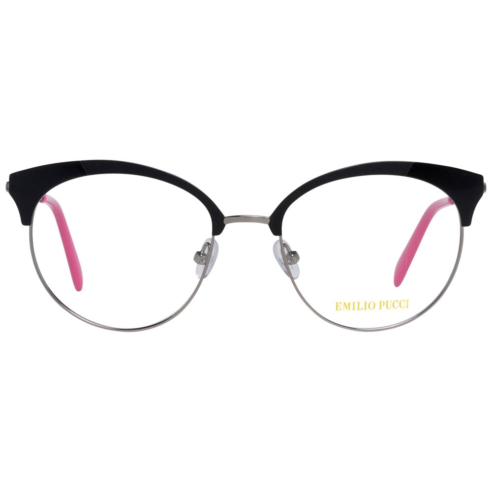 Black Metal Glasses (Frames)