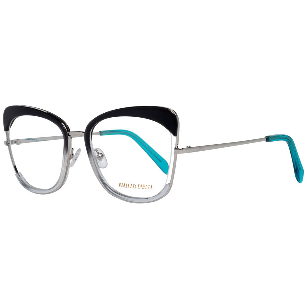 Black Metal Glasses (Frames)