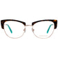 Gold Metal Glasses (Frames)