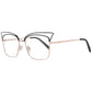 Black Metal Glasses (Frames)