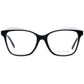 Black Plastic Glasses (Frames)