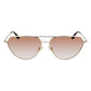 Gold Metal Sunglasses