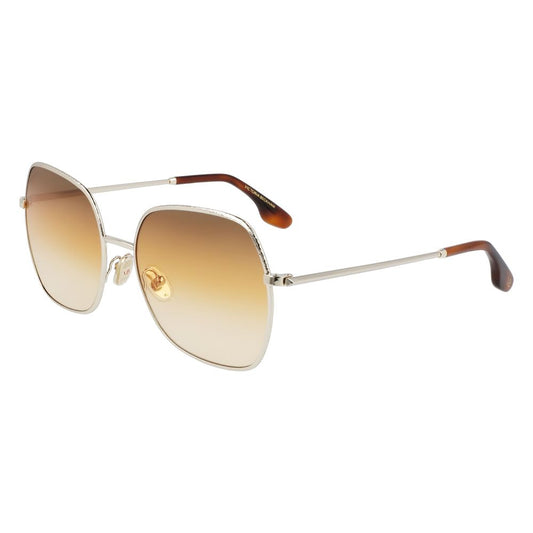 Gold Metal Sunglasses