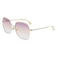 Gold Metal Sunglasses