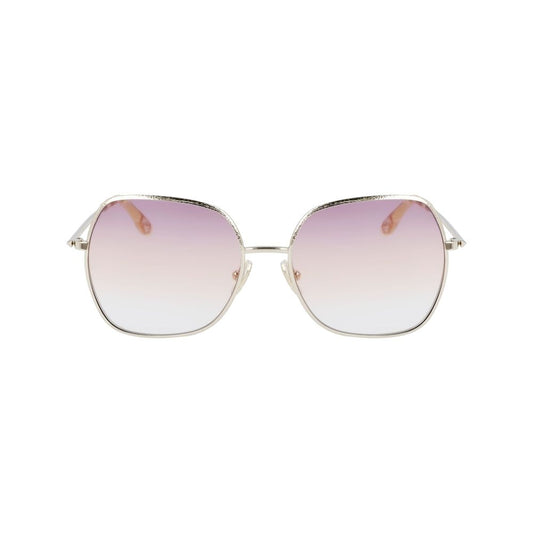 Gold Metal Sunglasses