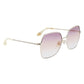 Gold Metal Sunglasses