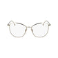 Gold Metal Glasses (Frames)