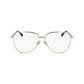 Gold Metal Glasses (Frames)