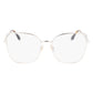 Gray Metal Glasses (Frames)