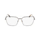 Black Metal Glasses (Frames)
