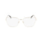 Gold Metal Glasses (Frames)
