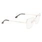 Gold Metal Glasses (Frames)